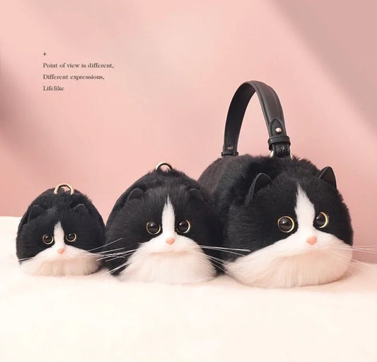 WhiskerPaw Kitty Bag - Tuxedo